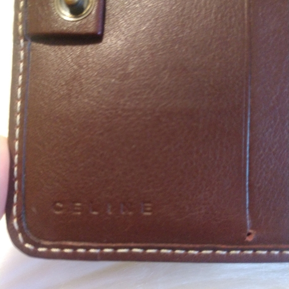 Celine Compact Wallet - Picture 6 of 10